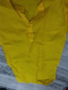 Haldi yellow Kurta