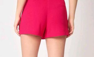 Stylish Pink Skirt