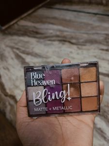 Blue Have Eyeshadow