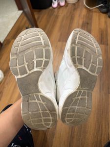 US Polo white sneakers