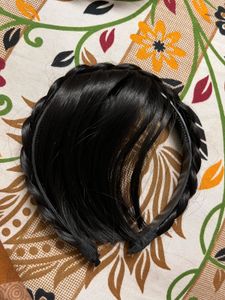 False wig Bang Extensions with Hair band