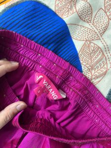 Vibrant Pink Kurta Set