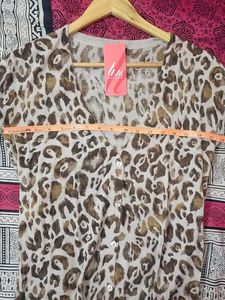 Imported Cardigan Coat / Top With Original Tag