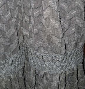 Elegant Black Lace Dress