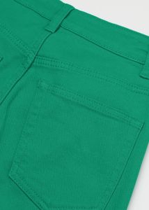 H&amp;M Green Wide-Leg Jeans