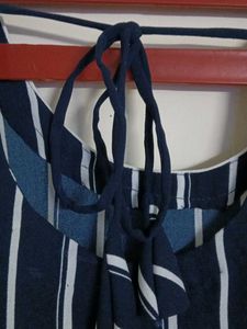 Striped Women's kurti