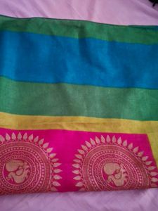 New Sari No Blouse