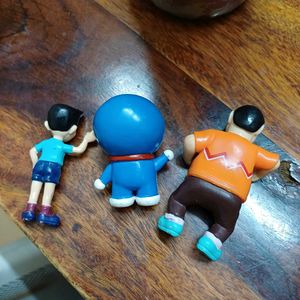 Doraemon Mini Action Figures Set