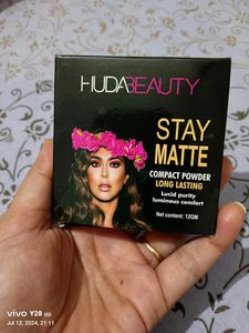 Compact Powder Long Lasting
