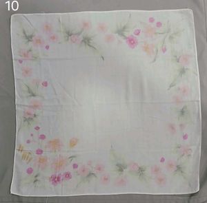 Vintage Floral Handkerchief