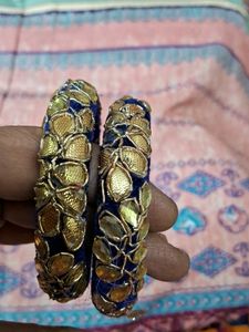 Gota Patti  Velvet  Kangan