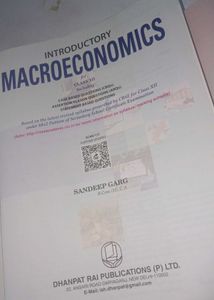 Sandeep Garg Class 12 macro econ +Indian eco devel