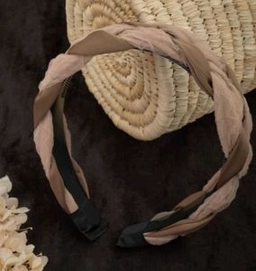Braided Fabric Headband