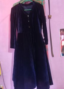 Velvet Gown