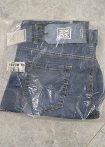 Dark Blue Denim Jeans