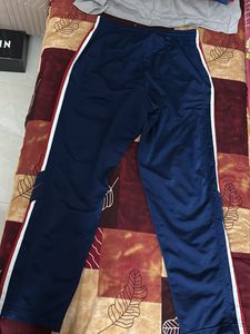 Men's Navy Nike Track Pants