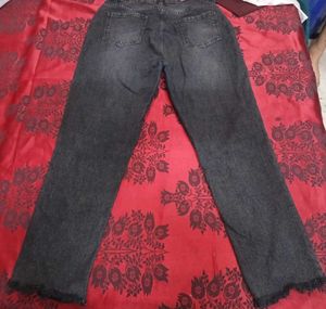 Stylish Dark Wash Jeans