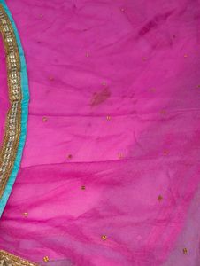 Embellished Teal pakistani suit