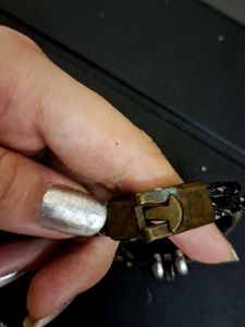 y2k vintage Evil Eye Charm Bracelet