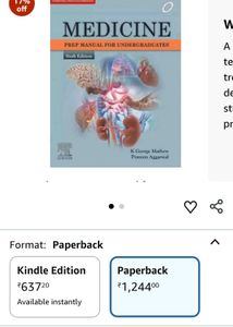 Medicine Prep Manual for Undergraduates