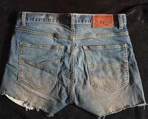 Denim Jeans Shorts