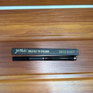 SWISS BEAUTY Jet Black Eyeliner