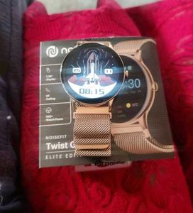 ✨ Noise Twist Go Around Dial Smartwatch