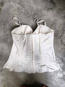 Lace-Up Corset Camisole