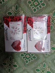 3 Bindi Sets - Traditional Forehead Decoration