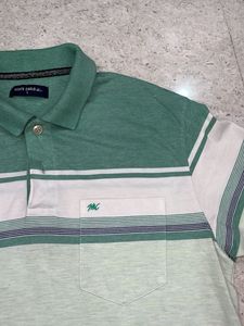 Monte Carlo Men's Striped Polo T-Shirt
