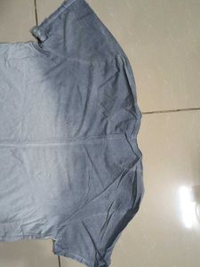 2 Tee Blue Long Tshirt And Half Being Human Te