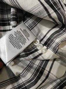 Men's Plaid Button-Down Shirt