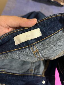 Flared Blue Jeans