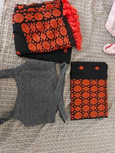 Ready to wear Assam Mekhla chadar  Set