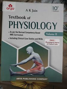 Textbook of Physiology