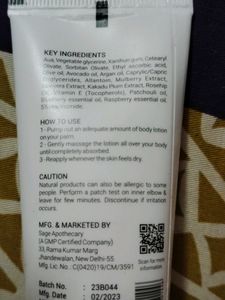Vitamin C Day Lotion Face Moisturizer
