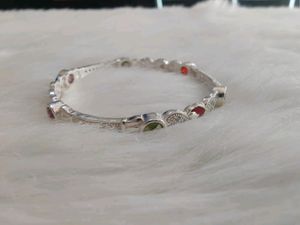 Bacho Ka Kada Single Hand Pure Silver