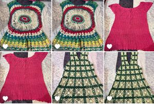 Boho Crochet Dress and top