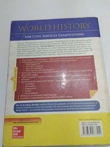 World History for Civil Services Examinations