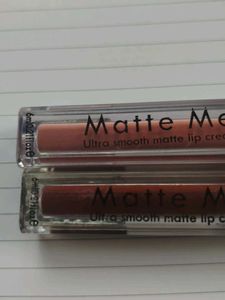 Matte Me Lip Cream Duo