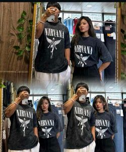Nirvana Graphic Print T-Shirt
