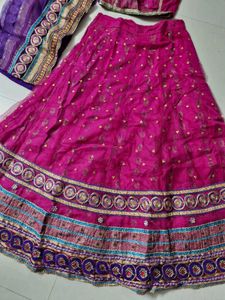 Designer Lehenga Choli Set