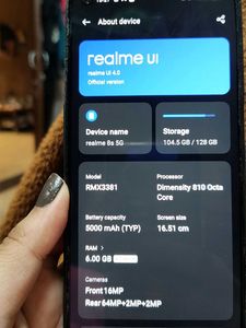 Realme Mobile Phone