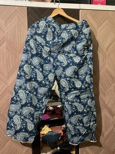 Paisley Print Kurta Dress