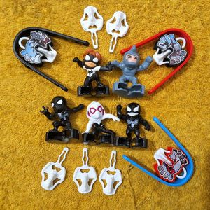 Kinder Joy × Spider-Man Edition–Combo of 5