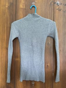 Ribbed Winter Top