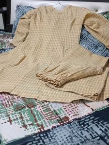 ,💕🌷🍒beautiful a line frock and plazo
