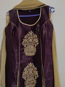 Brown 3 Piece Dress New