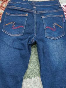 Kiddopanti Dark Wash Denim Jeans