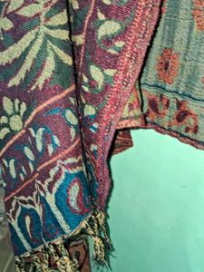 Vintage Floral Scarf Soul New💚❤️
